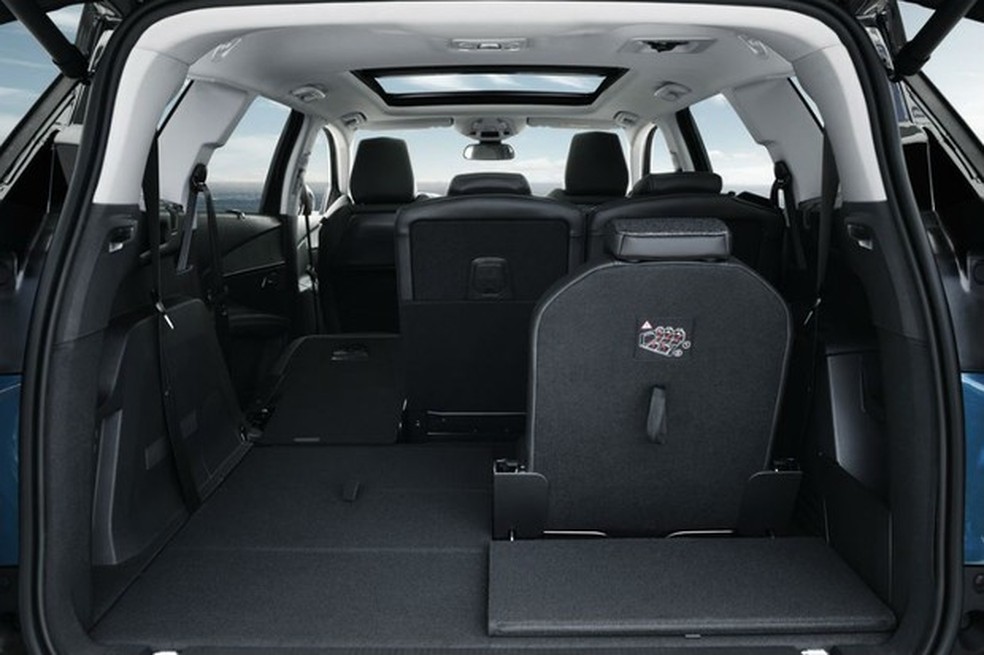 Peugeot 5008 (Foto: Divulgação) — Foto: Auto Esporte