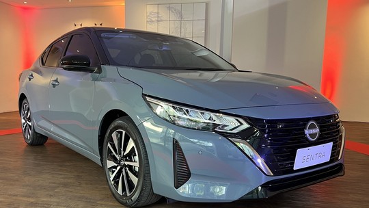 Nissan Sentra 2025: preços, versões, equipamentos e tudo o que muda