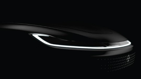 Faraday Future divulga teaser de seu primeiro carro de produção