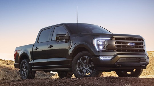 Ford F-150 parte de R$ 470 mil, mais cara que a RAM 1500