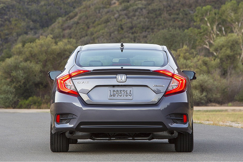 Novo Honda Civic