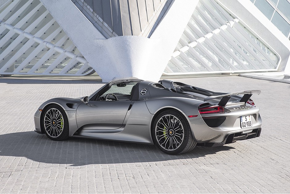 Porsche 918 Spyder