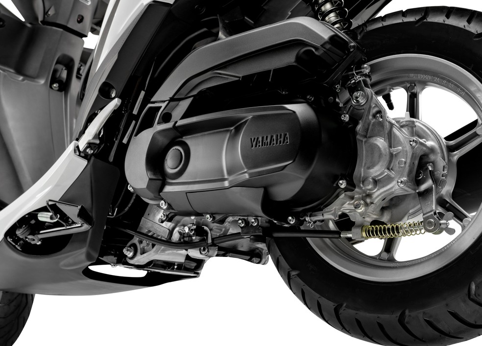 Motor 125 cm³ é um dos mais econômicos da categoria, diz a marca — Foto: autoesporte