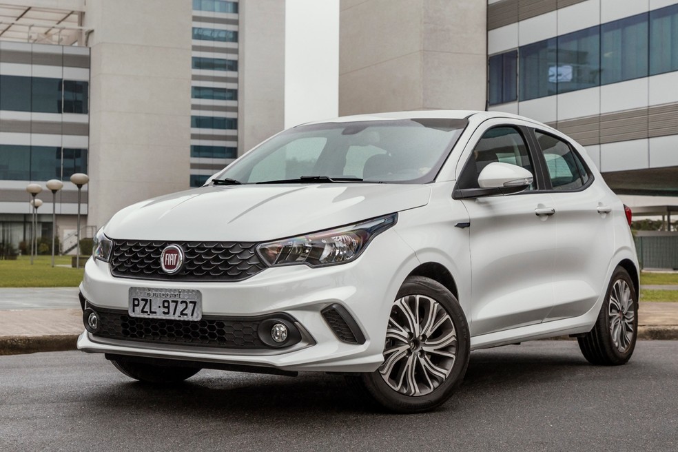 Fiat lançou o Argo em 2018 e não é difícil encontrar a versão Precison — Foto: Divulgação/Fiat