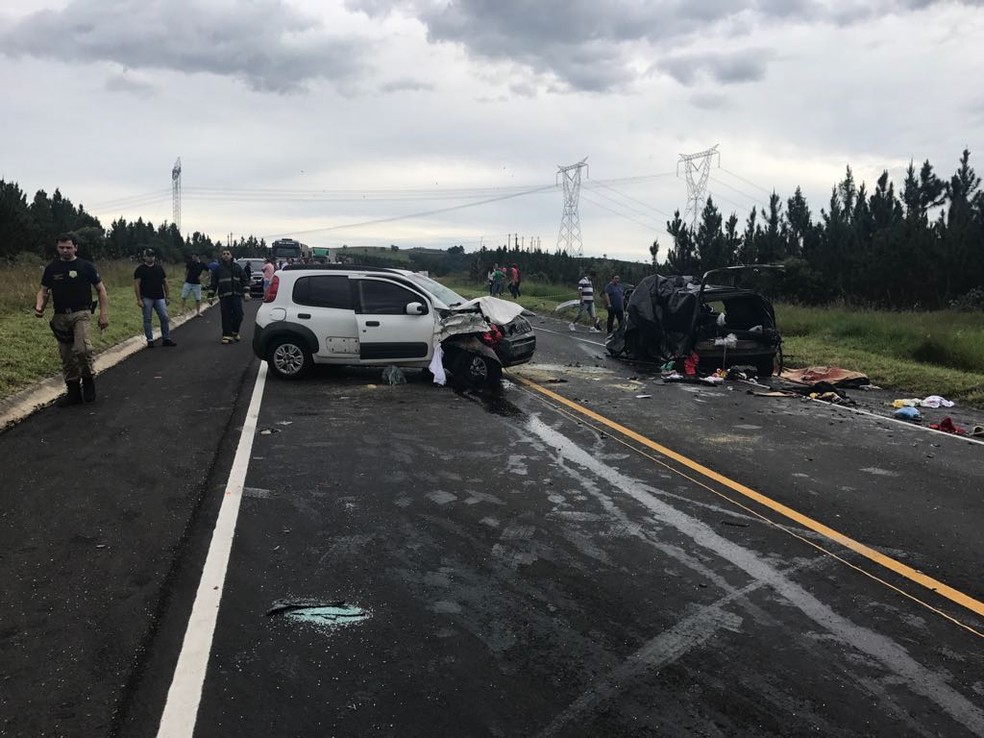 Segundo a PRF, acidentes diminuíram 16% no feriado da Semana Santa — Foto: PRF/Divulgação