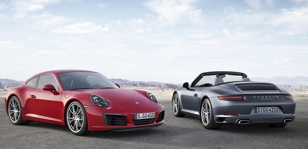 Porsche 911 Carrera 2016 (Foto: Porsche) — Foto: Auto Esporte