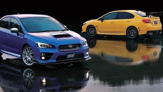 Subaru lança WRX STI S207 com 328 cv