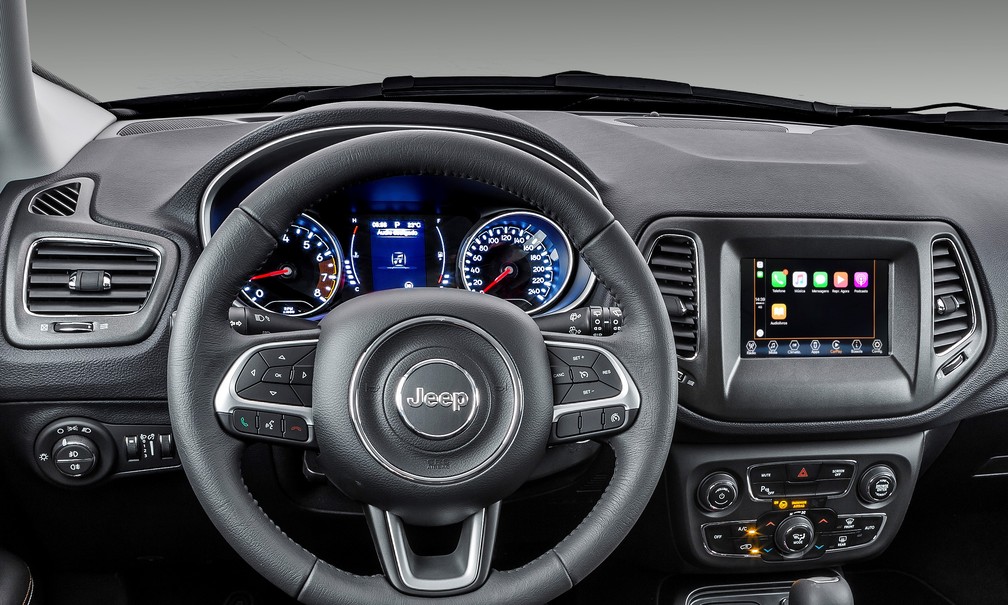 Jeep Compass Sport — Foto: Divulgação