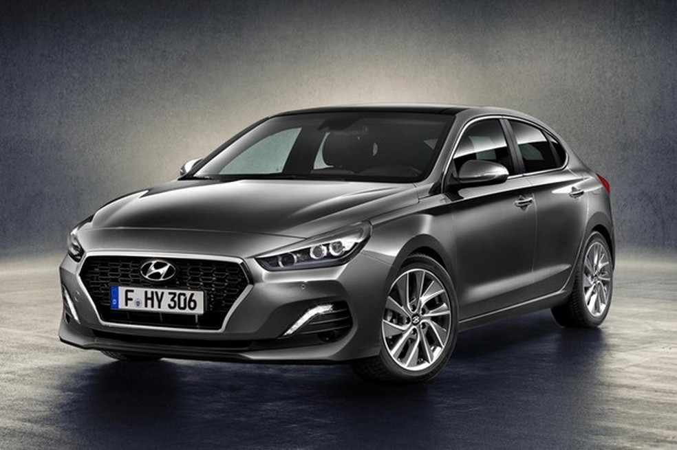 Hyundai i30 Fastback (Foto: Divulgação) — Foto: Auto Esporte