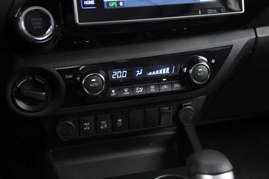 Ar-condicionado da Toyota Hilux 2016