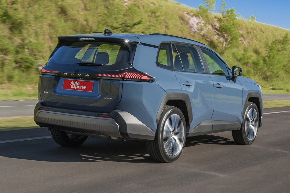Pré-venda do novo Toyota RAV4 começa em maio de 2026 no Brasil — Foto: Divulgação/Toyota
