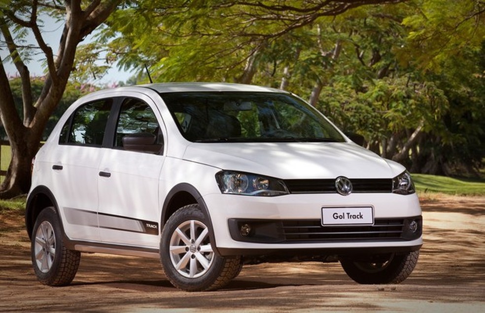 VW também apresenta novo Gol Track, um "aventureiro de entrada" (Foto: Divulgação) — Foto: Auto Esporte