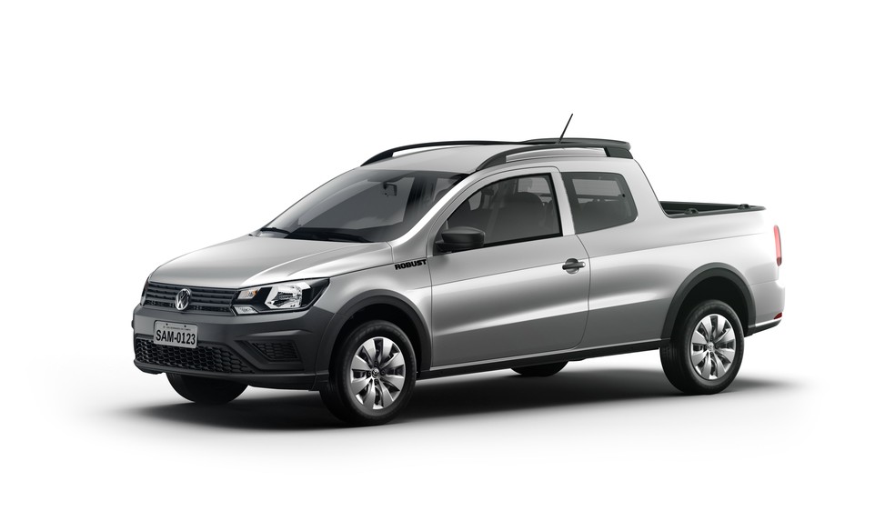 Volkswagen Saveiro  — Foto: Divulgação
