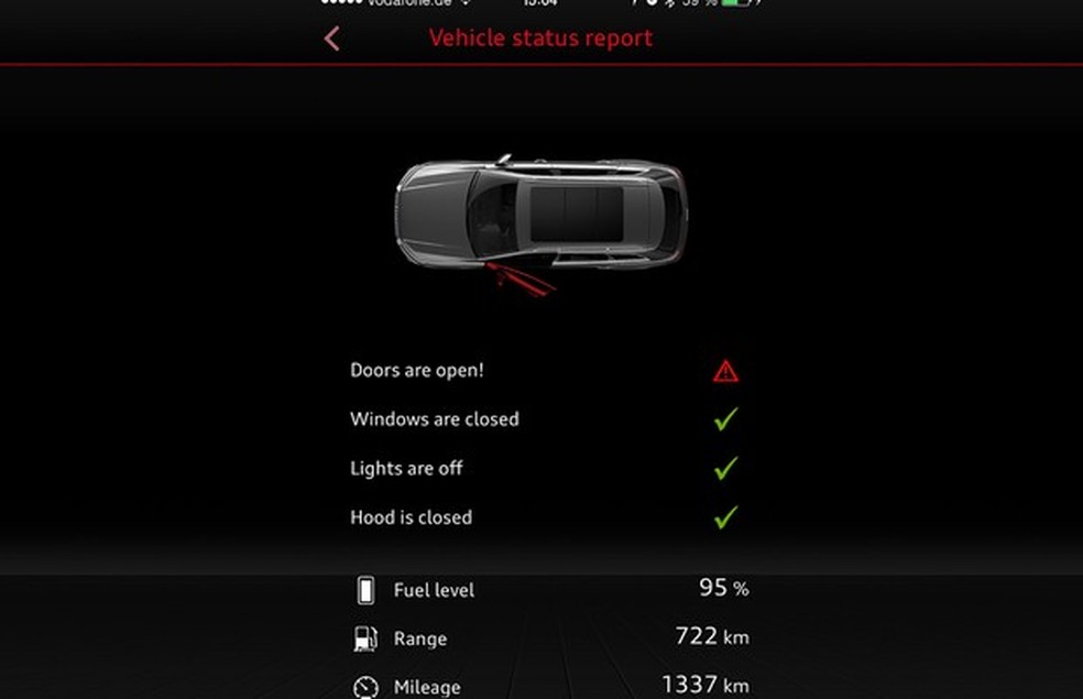 Audi atualiza sistema de conectividade com celulares (Foto: Divulgação) — Foto: Auto Esporte