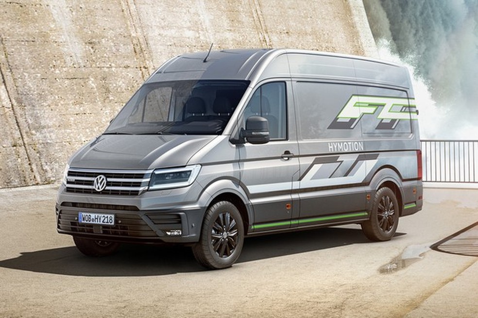 Volkswagen Crafter ganhou versão a hidrogênio (Foto: Divulgação) — Foto: Auto Esporte