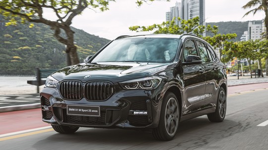 BMW faz 25 anos de Brasil e o presente é uma série especial do X1 por R$ 275 mil