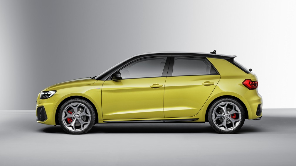 Audi A1 — Foto: Divulgação