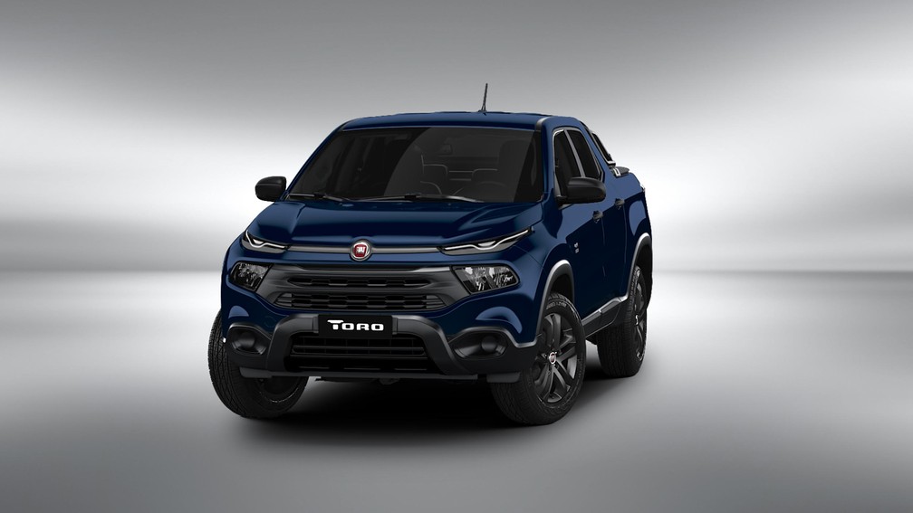 Fiat Toro 2020 — Foto: Divulgação/Fiat