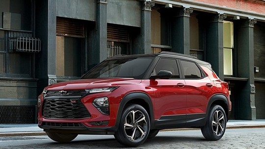 Chevrolet Trailblazer "compacta" é anunciada nos EUA acima do Tracker, para encarar o Jeep Compass