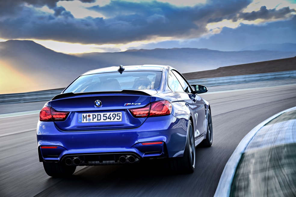 BMW M4 CS — Foto: Divulgação