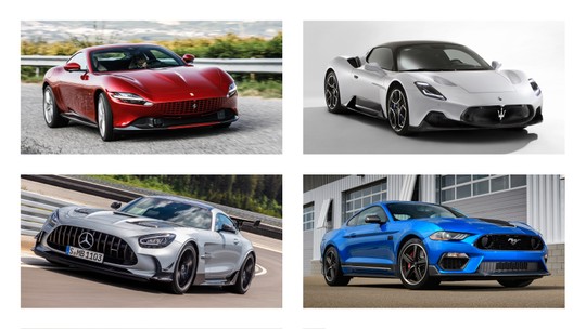 Porsche, Ferrari, McLaren... veja os esportivos que estreiam no Brasil em 2021