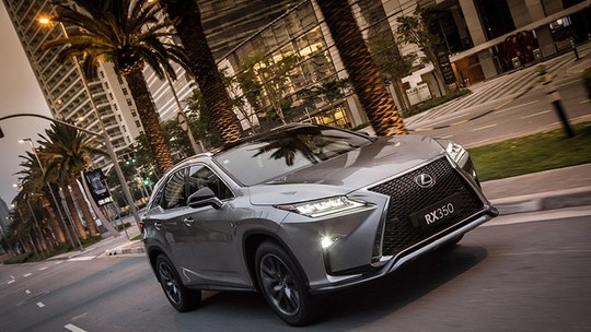 Auto News Brasil ao vivo: A bordo do novo Lexus RX 350
