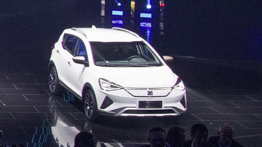 Jac T40 elétrico surge na China e custaria R$ 130 mil no Brasil, diz marca