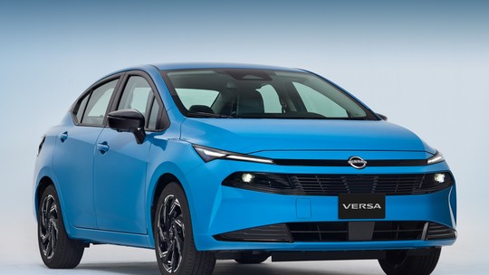 Novo Nissan Versa é revelado em todos os detalhes; veja o que muda