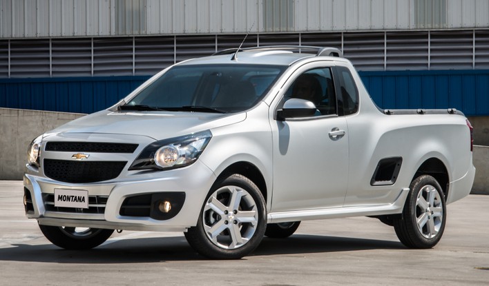 Chevrolet Montana Sport 2016