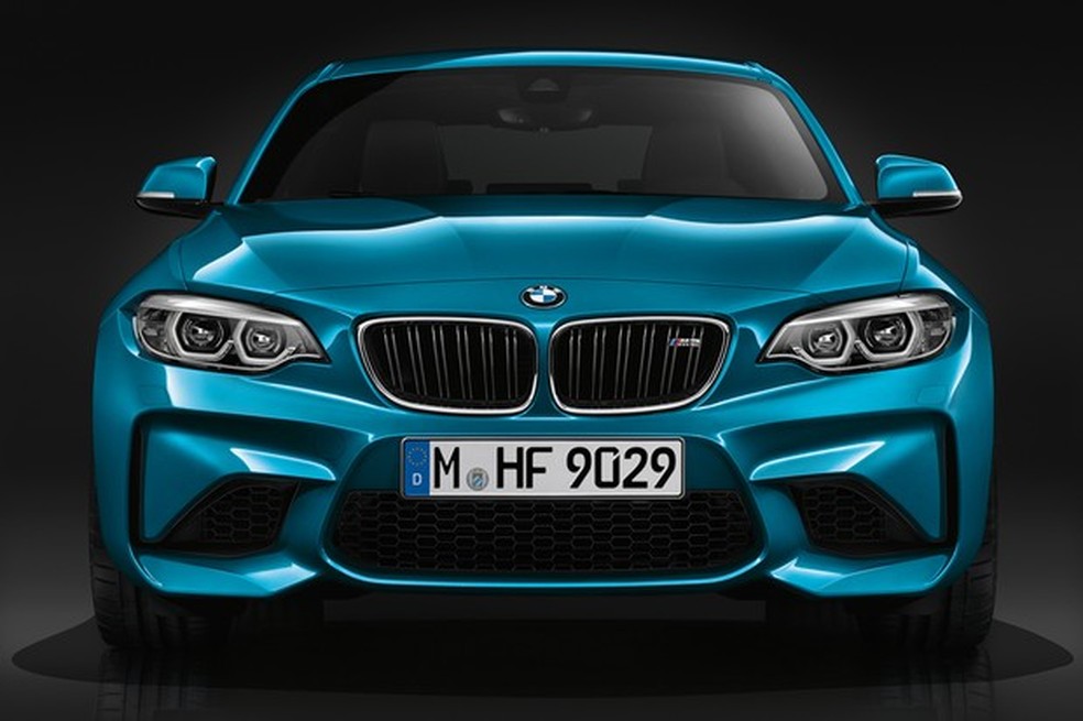 BMW M2 Coupé (Foto: Divulgação) — Foto: Auto Esporte