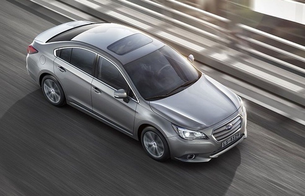 Subaru Legacy 2016 (Foto: Divulgação) — Foto: Auto Esporte