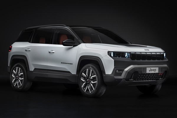 Novo Jeep Compass: veja como era e como ficou o SUV médio