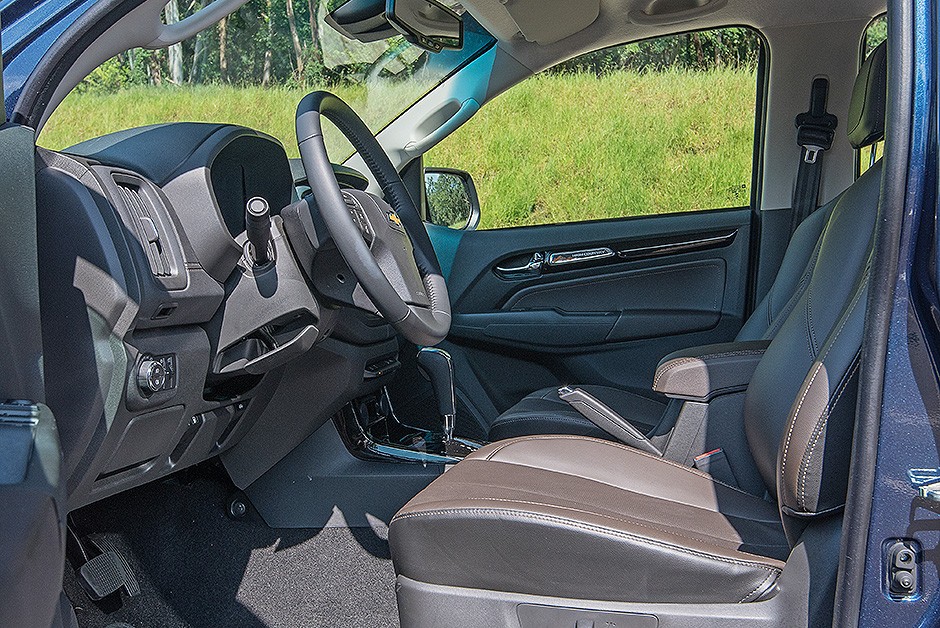 Chevrolet S10 High Country 2017
