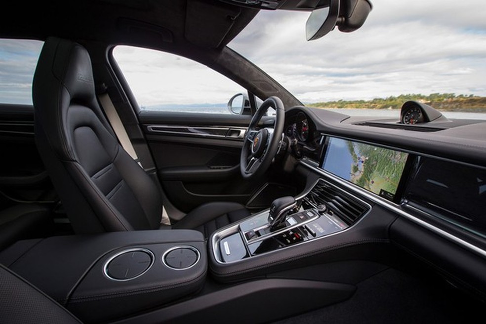 Porsche Panamera Sport Porsche-Panamera-Turbo-Sport-Turismo (Foto: Divulgação) — Foto: Auto Esporte