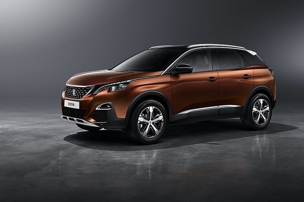 Novo Peugeot 3008 (Foto: Peugeot) — Foto: Auto Esporte