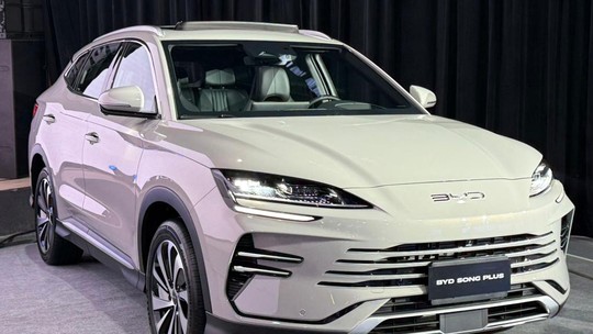 BYD Song Plus 2027 agora é turbo e roda quase 100 km em modo elétrico