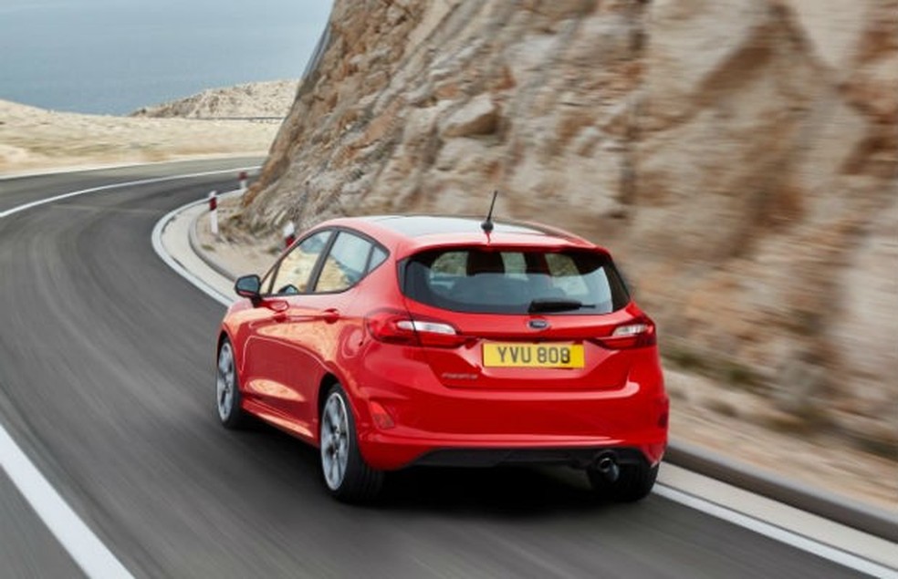 Ford Fiesta 2017 (Foto: Divulgação) — Foto: Auto Esporte