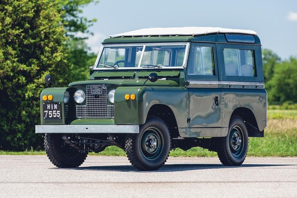 O Series IIA ficou na família de Dalai Lama por quase 40 anos (Foto: Divulgação) — Foto: Auto Esporte