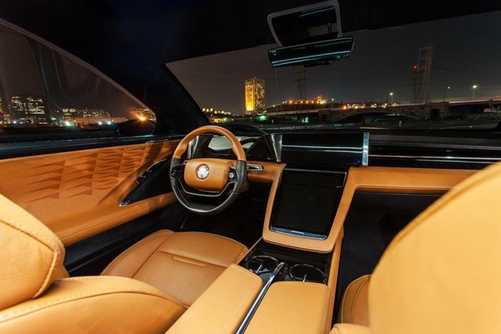 Fisker Emotion (Foto: divulgação) — Foto: Auto Esporte