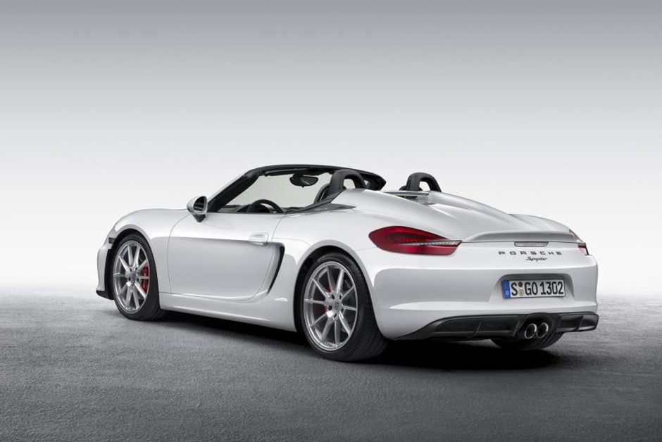 Porsche Boxster Spyder 