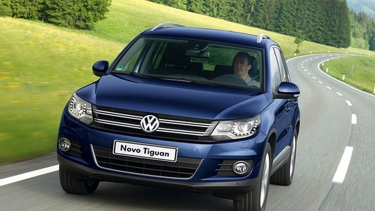 Prestes a mudar, Volkswagen Tiguan tem descontos de até R$ 9 mil