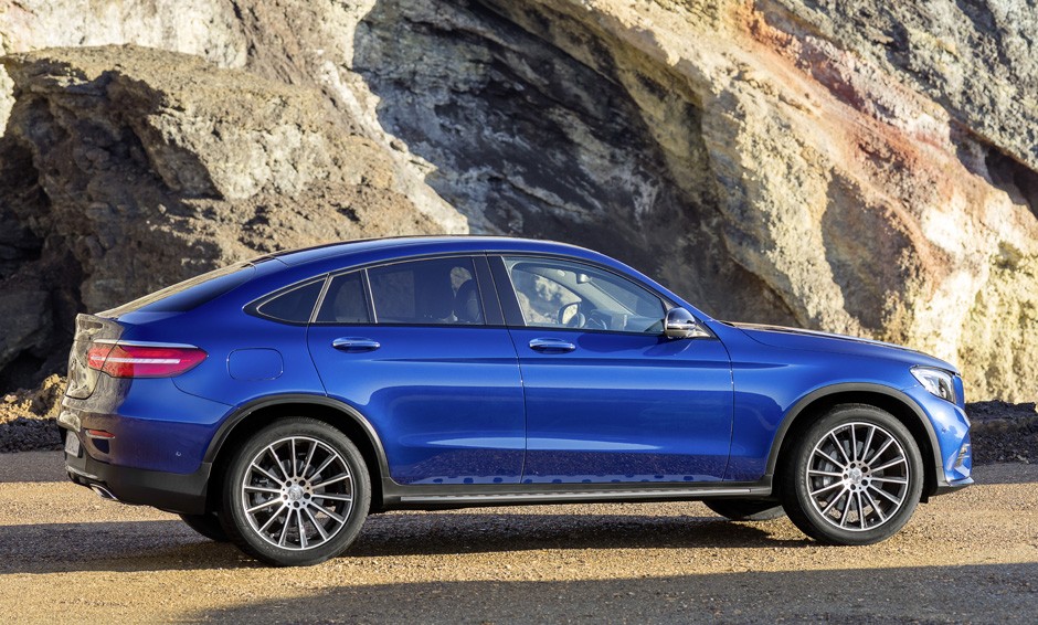 Mercedes-Benz GLC Coupé