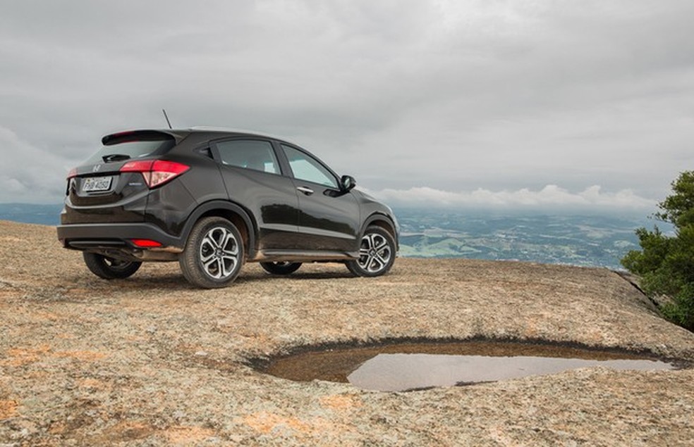 Comparativo: Honda HR-V enfrenta Jeep Renegade (Foto: Marcos Camargo) — Foto: Auto Esporte