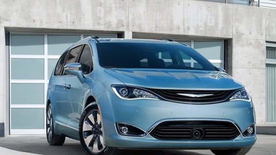 7 coisas legais da nova minivan Chrysler Pacifica