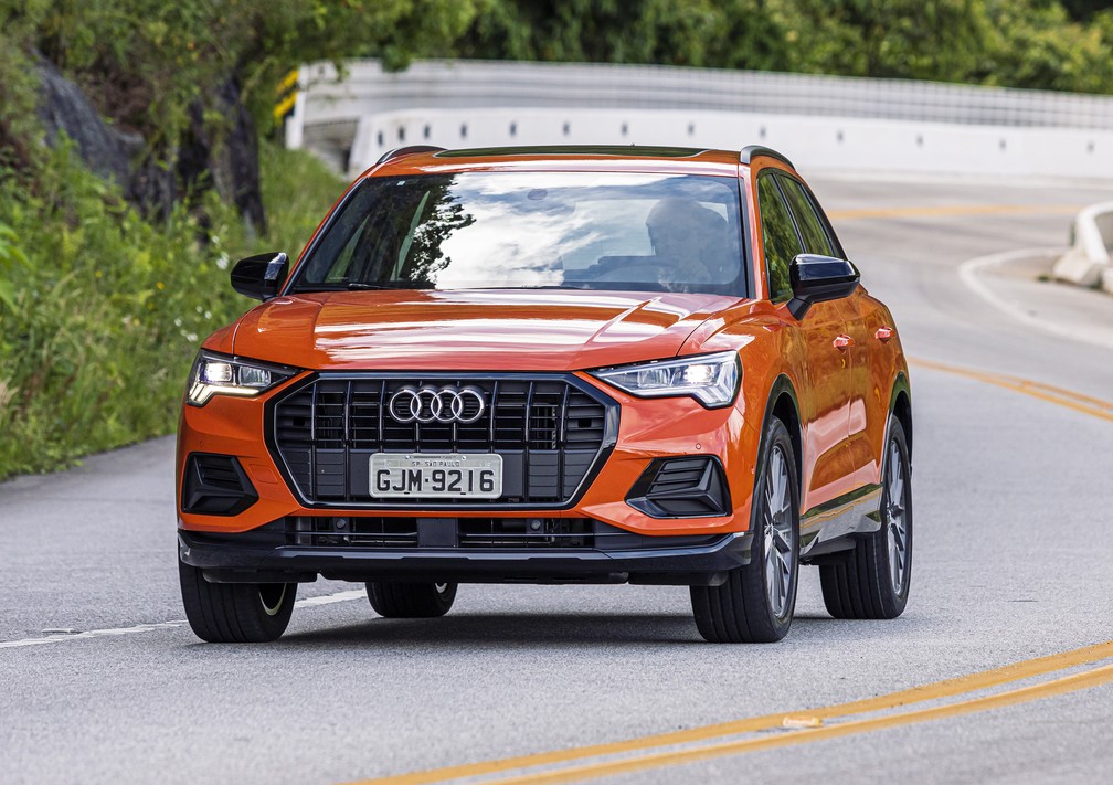 Audi Q3 — Foto: Divulgação