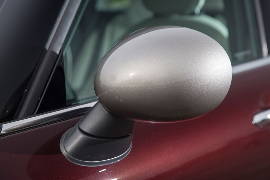 Retrovisor do Mini Clubman
