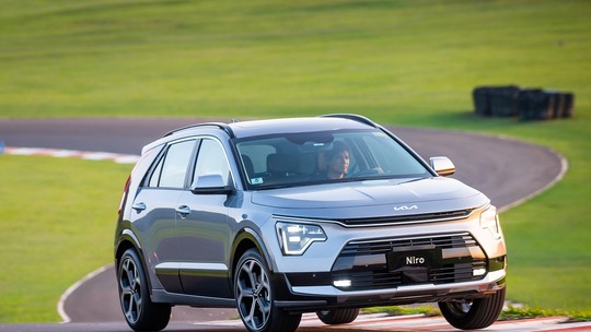 Vídeo: Kia Niro é SUV híbrido mais econômico e completo que o Toyota Corolla Cross