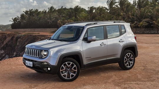 Jeep Renegade terá nova geração e inédita versão elétrica até 2027