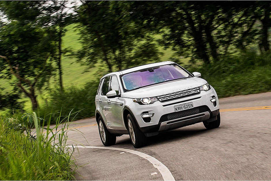 Land Rover Discovery Sport
