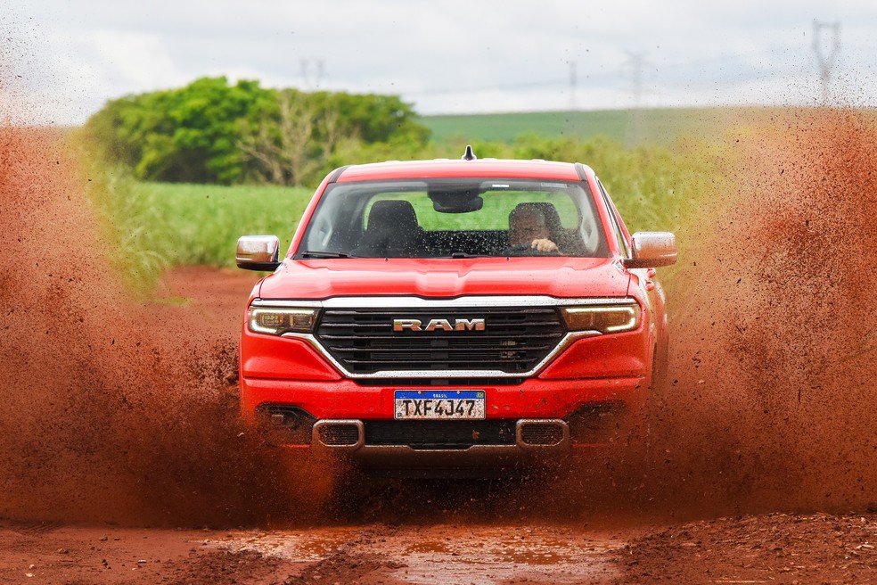 Entre falhas e acertos, a Ram Rampage tem bom custo- benefício na versão Big Horn — Foto: Murilo Góes/Auto News Brasil
